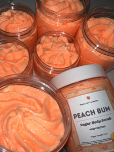 Peach Bum Sugar scrub